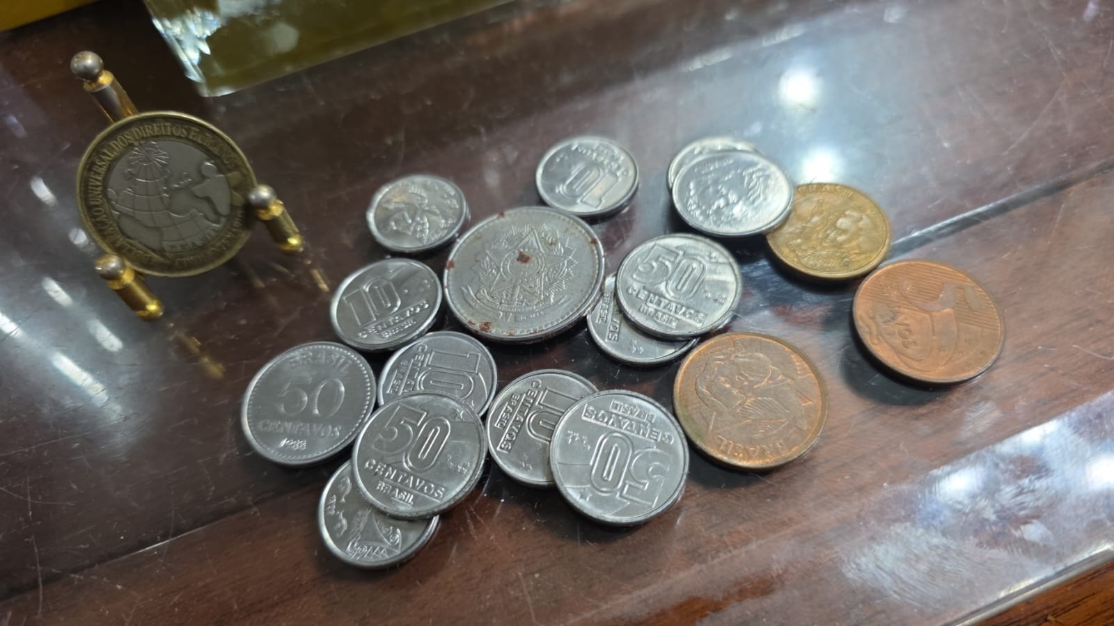 Lote de antigas moedas - Imagem 2