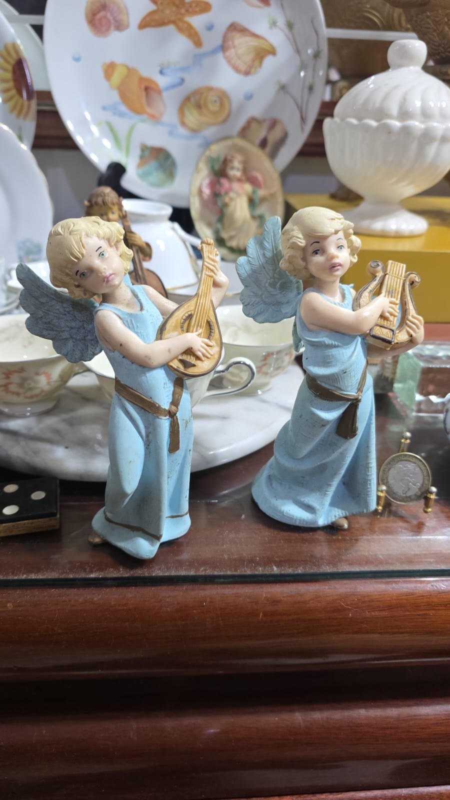 Par de esculturas italianas - Imagem 2