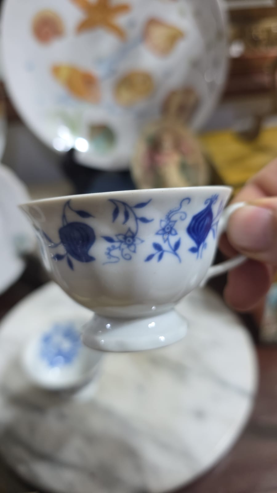 Antiga xícara de café - Imagem 4