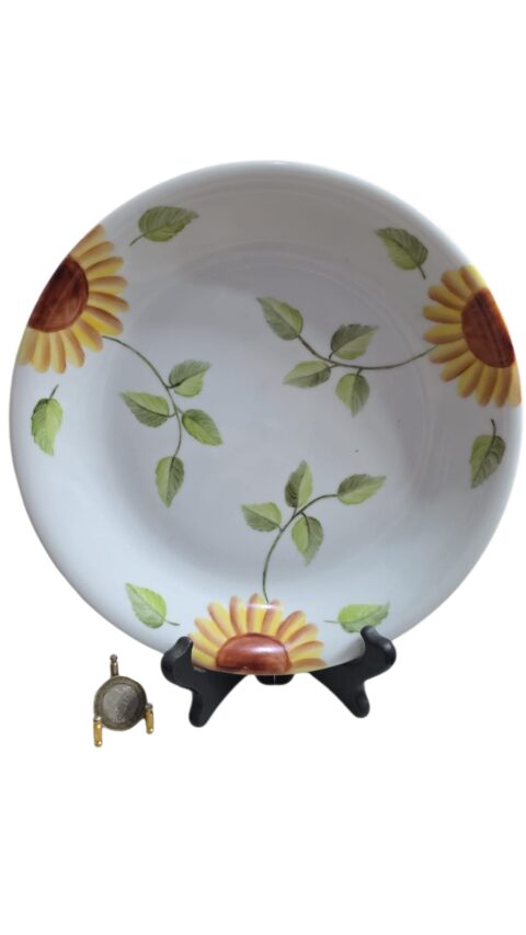 Porcelana pintada a mão