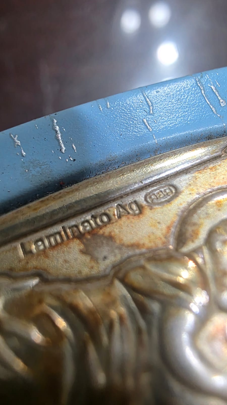 Antigo potiche para terço, italiano - Imagem 3