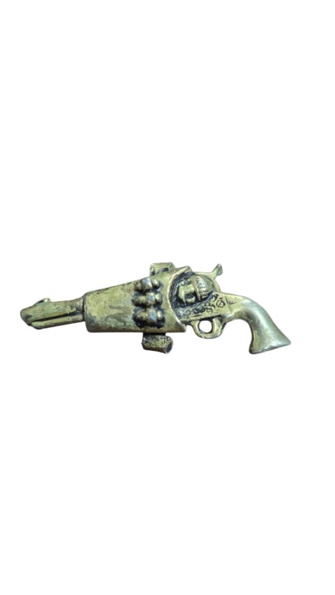 Antigo broche de arma
