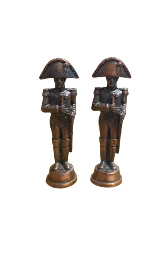 Esculturas napoleônicas de metal