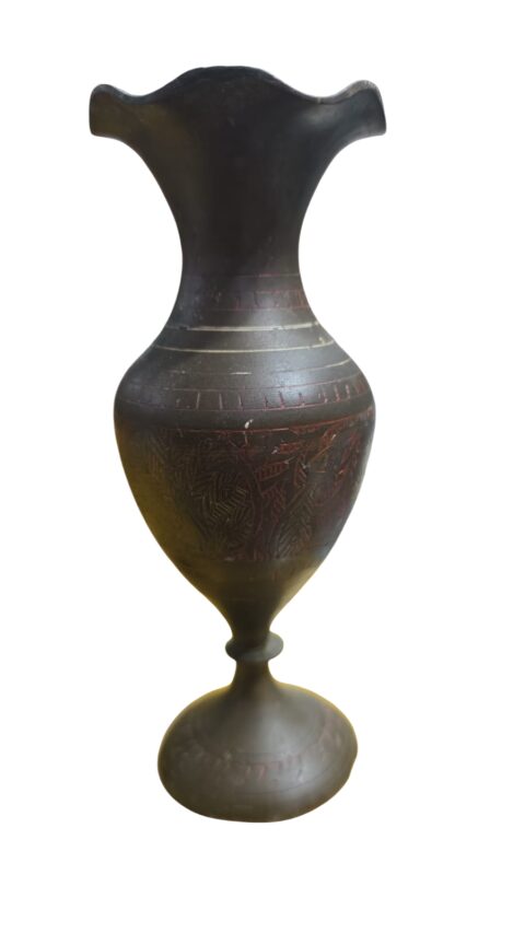 Antigo vaso indiano