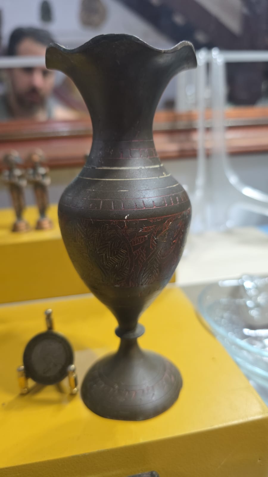 Antigo vaso indiano - Imagem 2