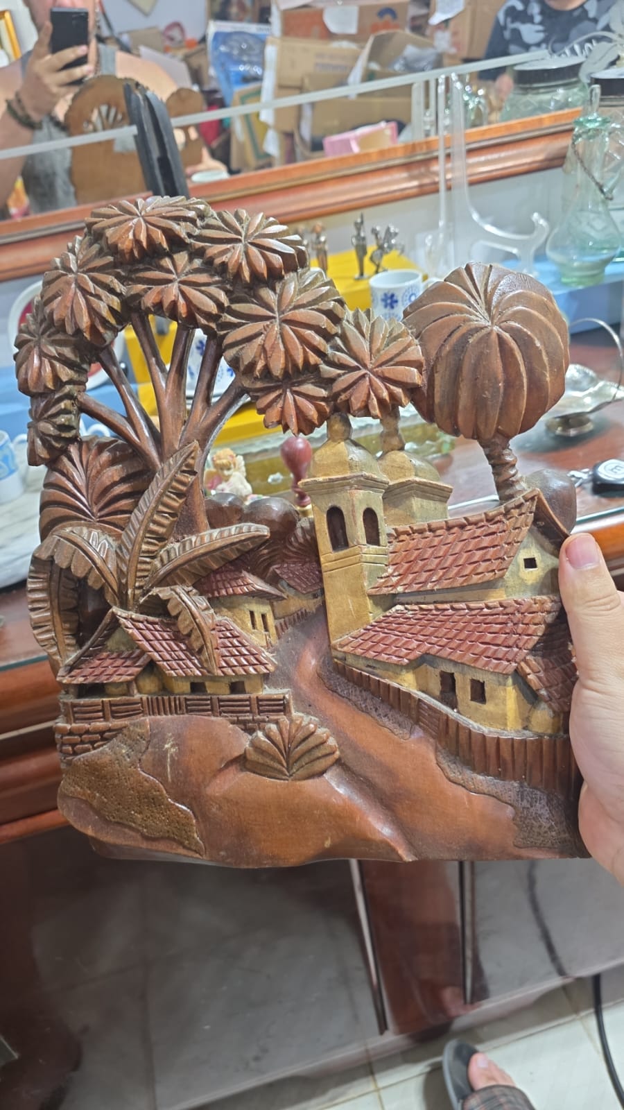 Decoração de parede em madeira - Imagem 2