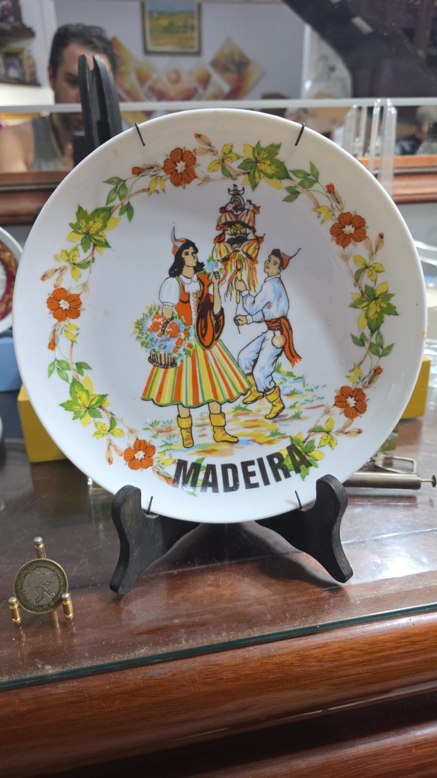 Antiga porcelana - Imagem 2