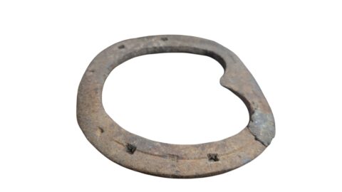 Antiga e rústica ferradura