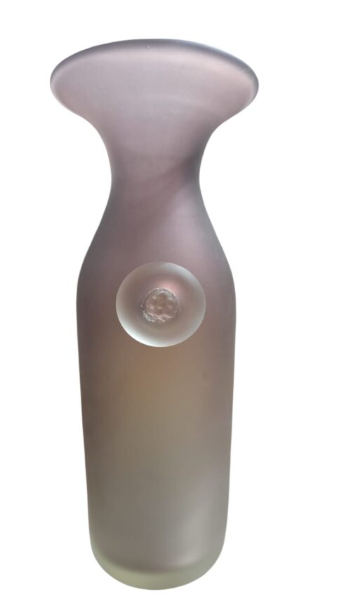 Vaso em Murano fosco