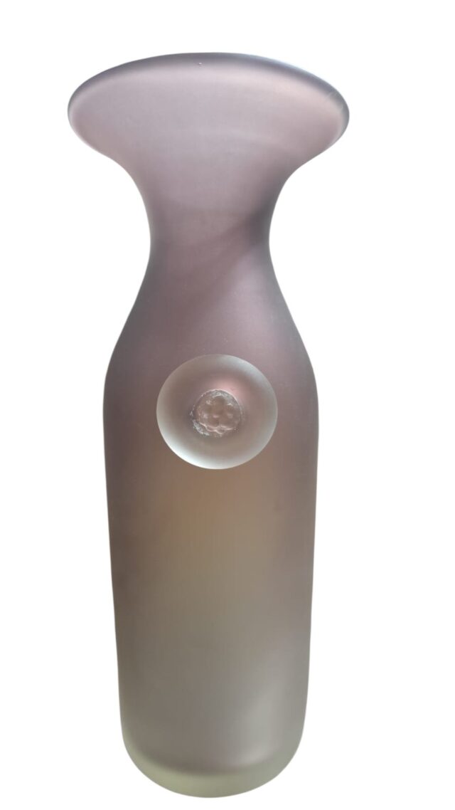 Vaso em Murano fosco