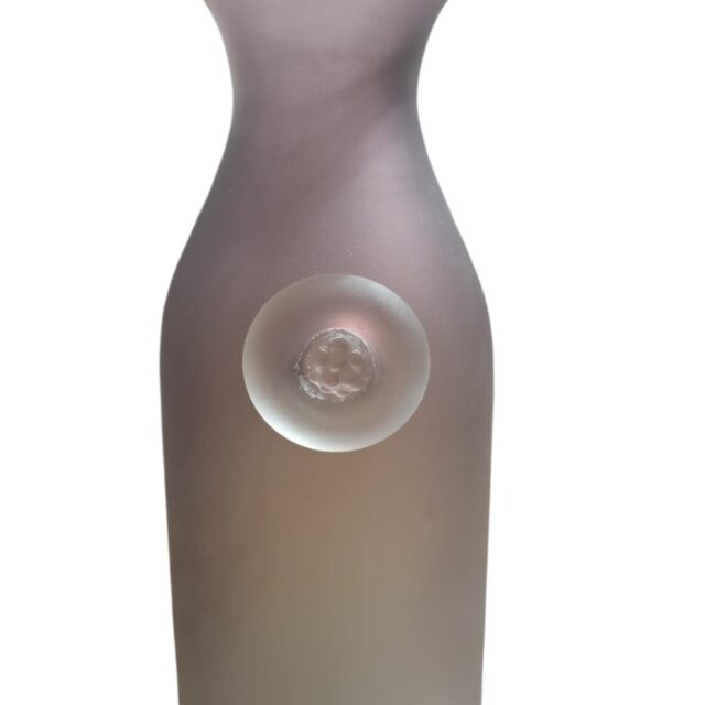 Vaso em Murano fosco