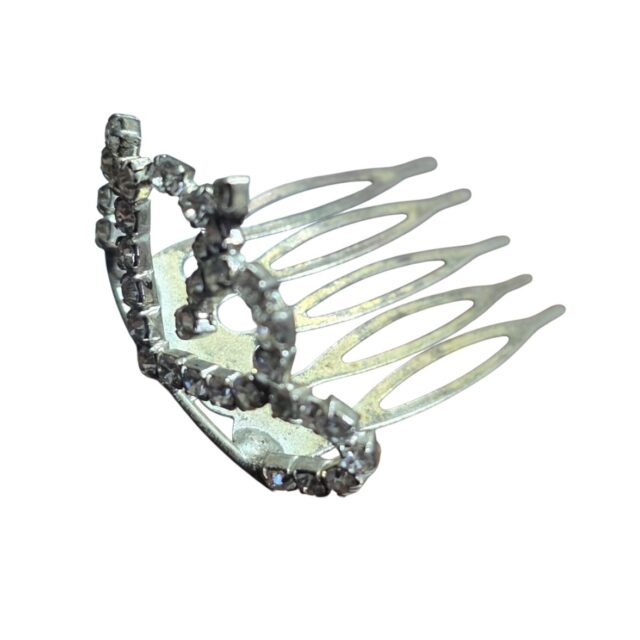 Ornamentado de cabelo com coroa