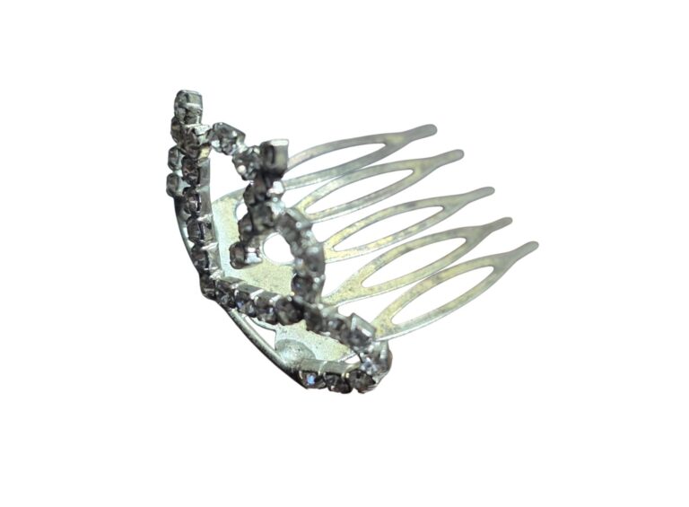 Ornamentado de cabelo com coroa