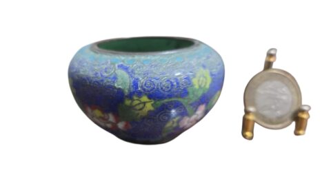 Vasinho antigo em cloisonné