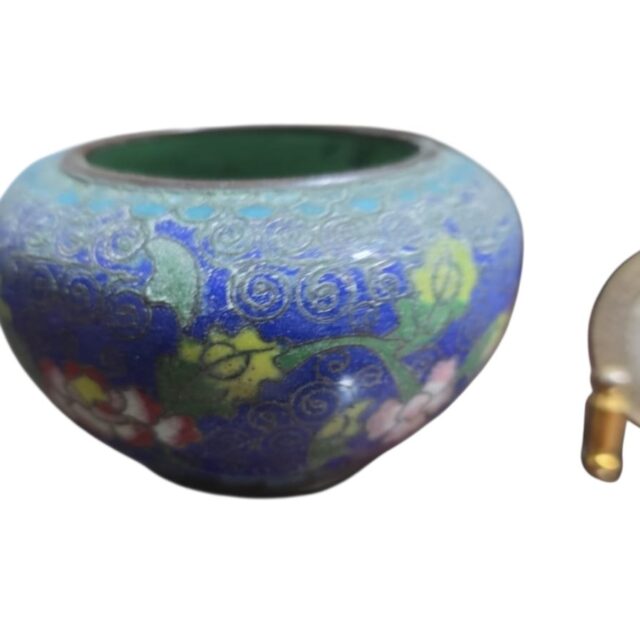 Vasinho antigo em cloisonné