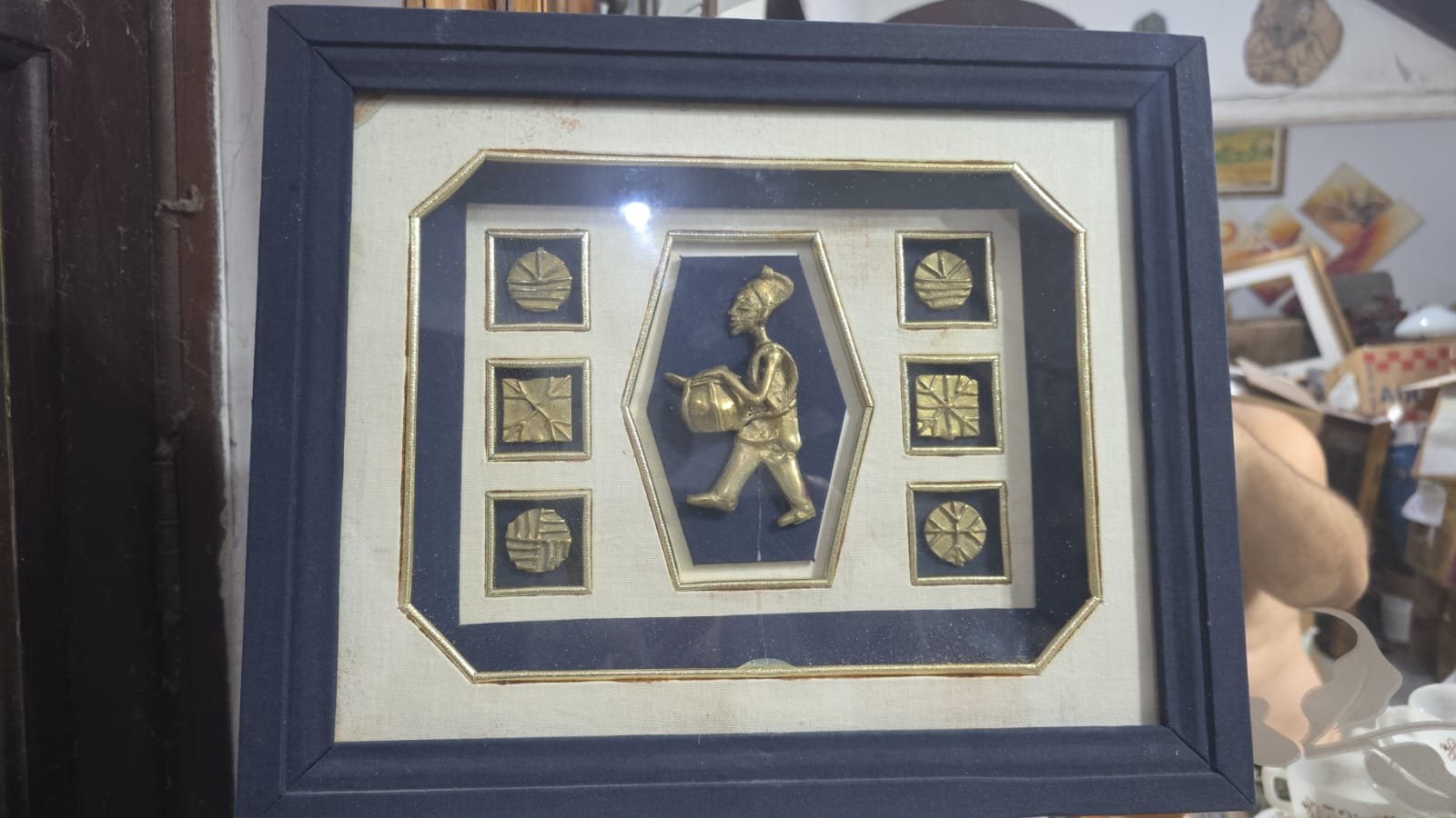 Antiga e bela decoração africana - Imagem 2