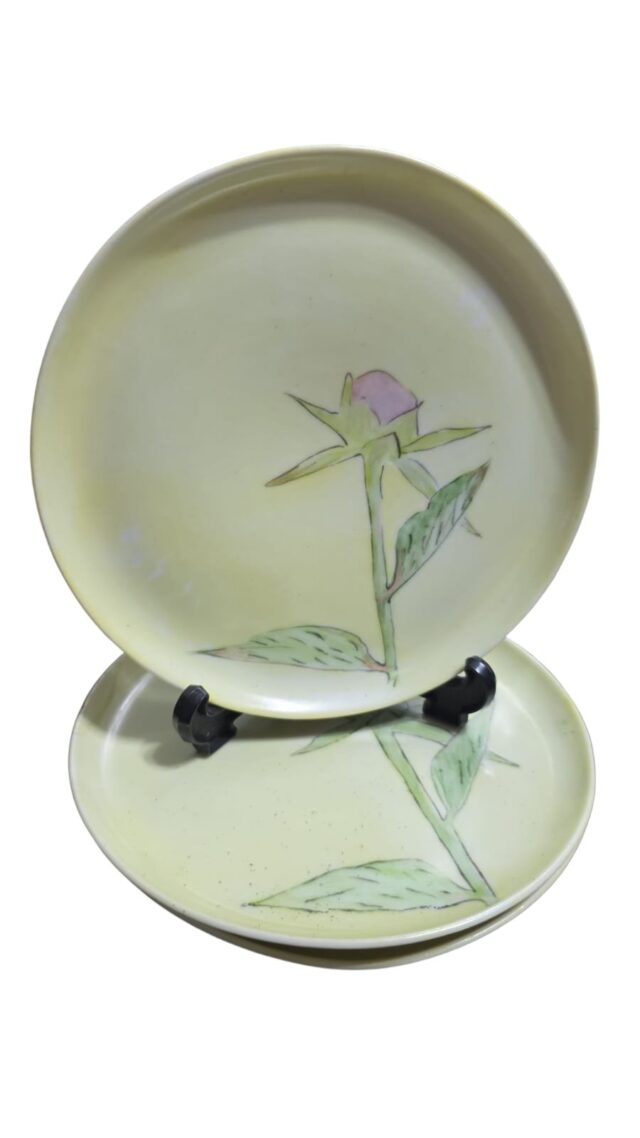 Porcelanas pintadas a mão. (valor unitário)