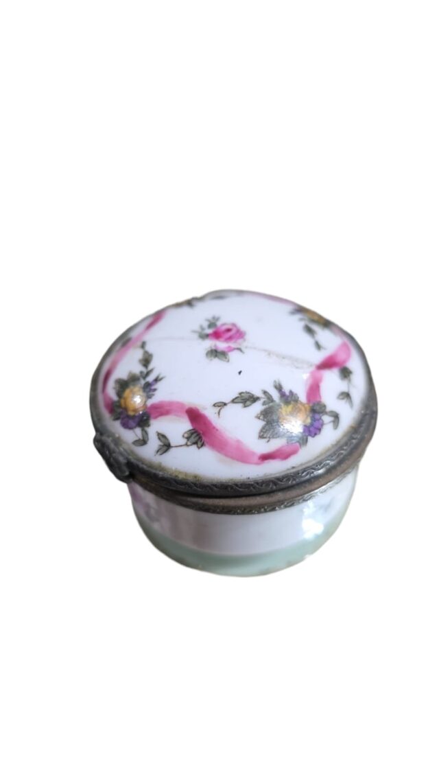 Potiche de porcelana