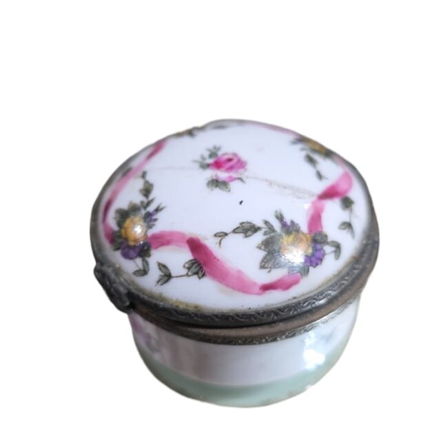 Potiche de porcelana