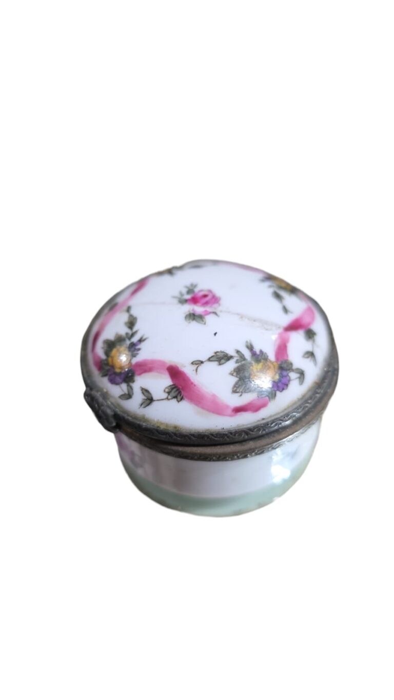 Potiche de porcelana