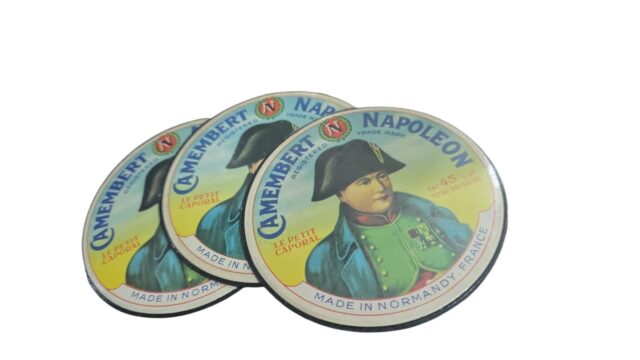 Trio de antigos porta copos Napoleônicos