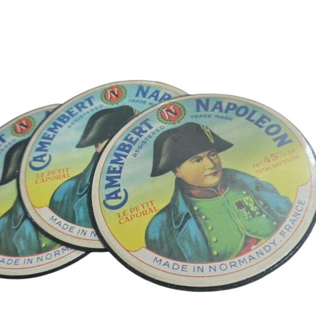 Trio de antigos porta copos Napoleônicos