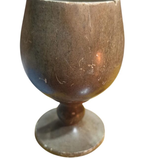 Taça em pedra sabão