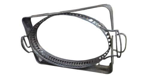 Porta travessa/pirex espessurados a prata, retangular e oval