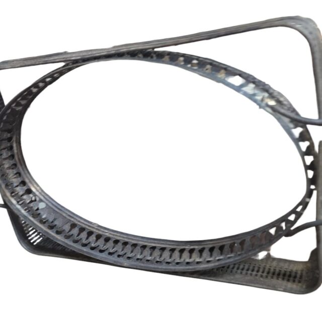 Porta travessa/pirex espessurados a prata, retangular e oval