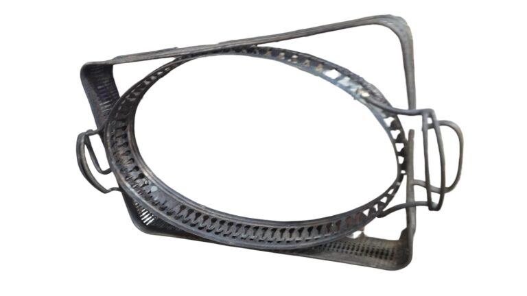 Porta travessa/pirex espessurados a prata, retangular e oval