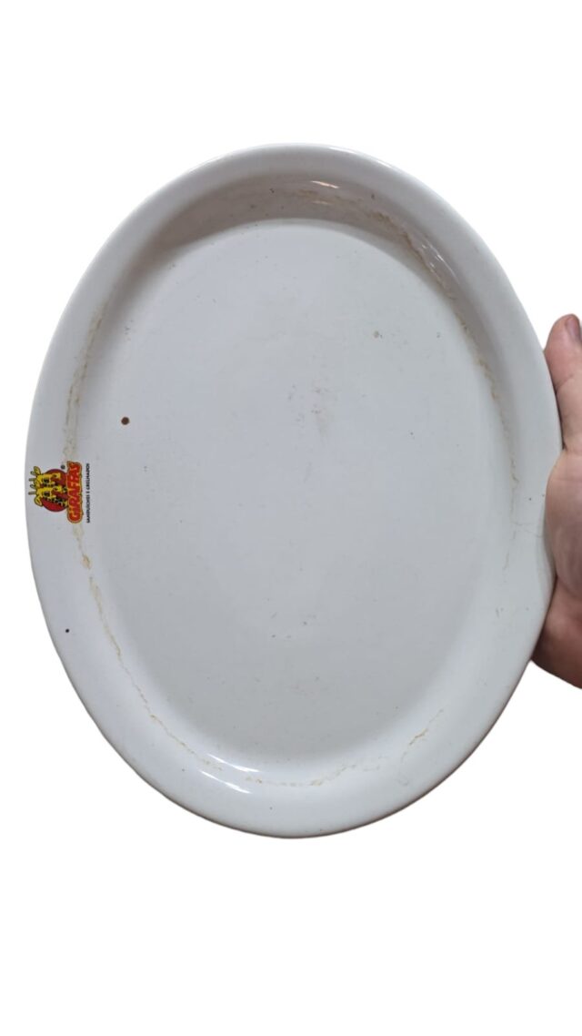 Antiga travessa Pozzani, promocional Giraffas