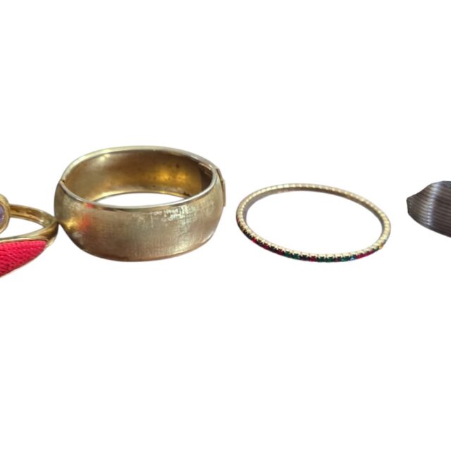 Lote de pulseiras/braceletes vintage