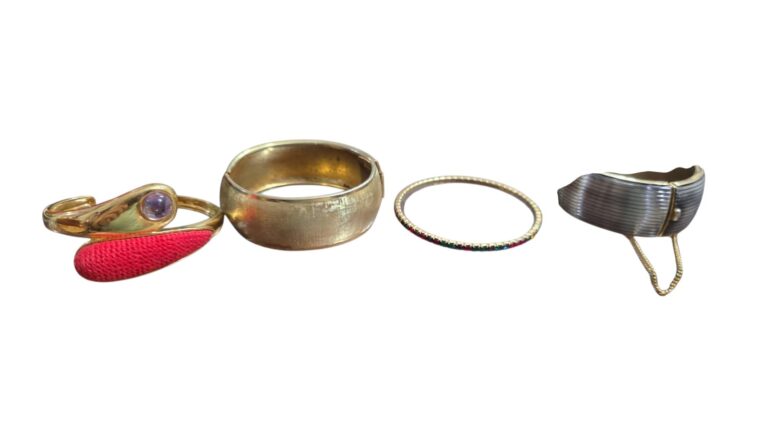 Lote de pulseiras/braceletes vintage
