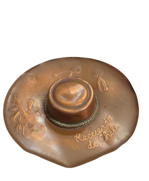 Chapéu chileno de cobre