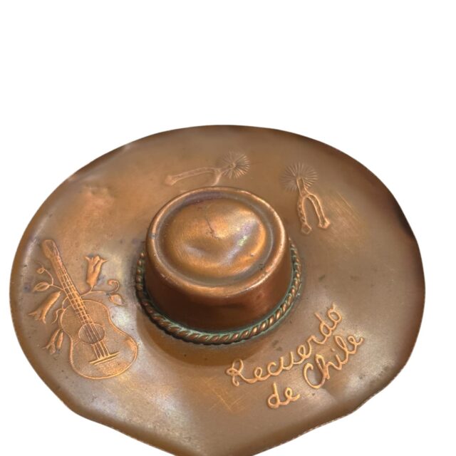 Chapéu chileno de cobre
