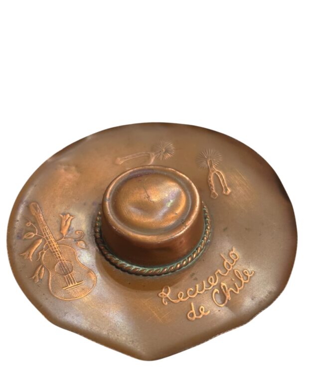 Chapéu chileno de cobre
