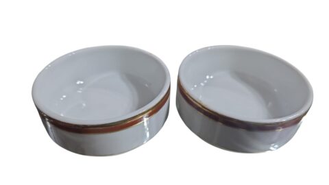 Petisqueiras porcelana Germer. (valor unitário)