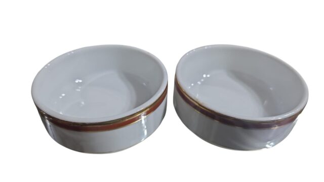 Petisqueiras porcelana Germer. (valor unitário)