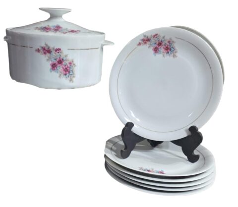 Conjunto de porcelana Renner