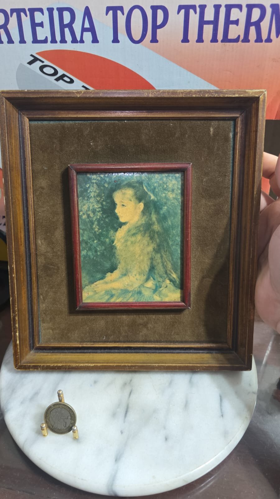 Belo e antigo quadro - Imagem 2