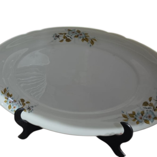 Travessa de porcelana