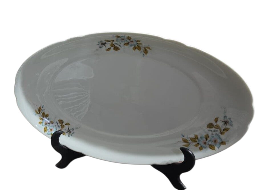 Travessa de porcelana