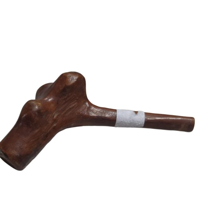 Cachimbo artesanal de madeira