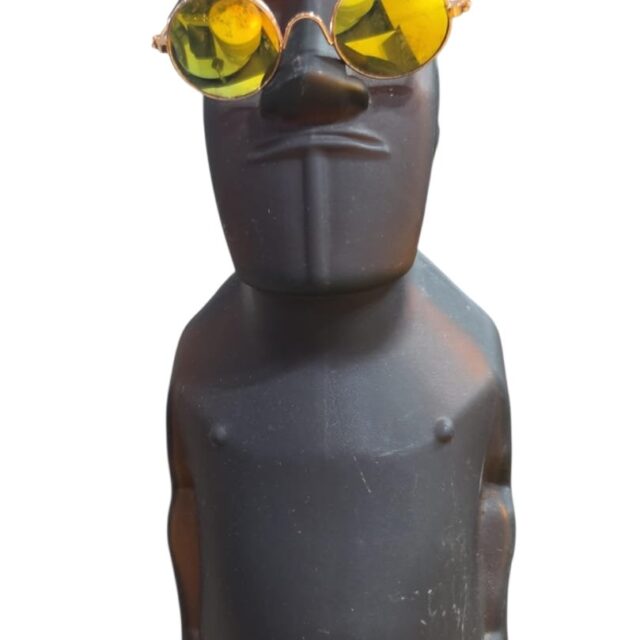Garrafa chilena, totem da ilha de Páscoa