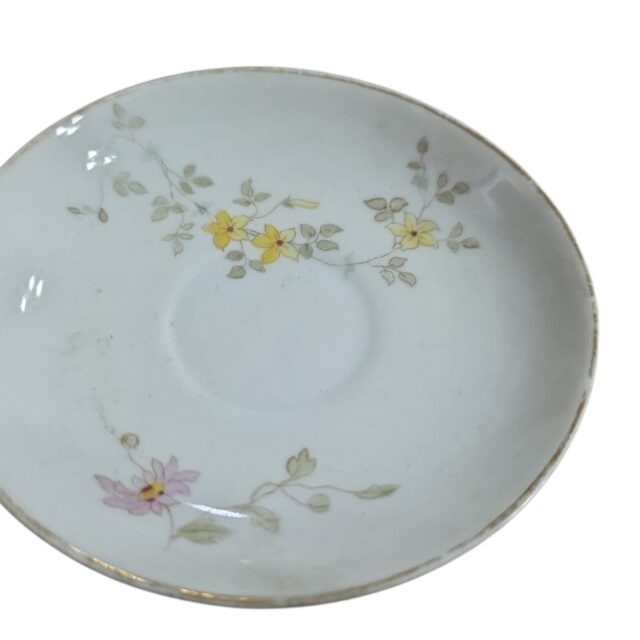 Pires de café de porcelana