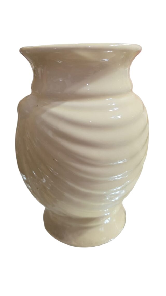 Vaso em cerâmica esmaltada