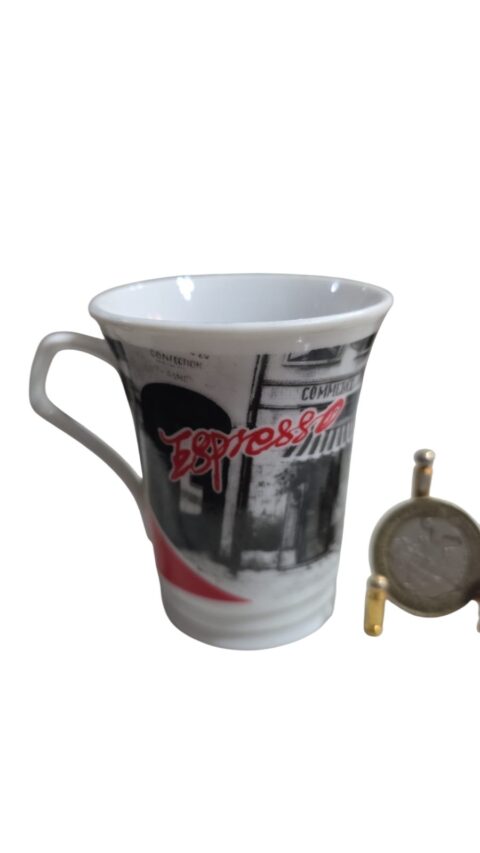Copinho de café de porcelana