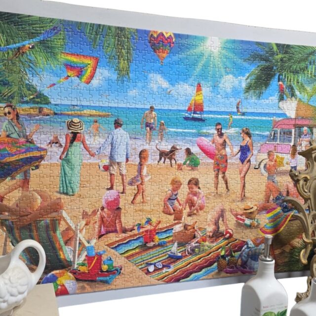 Quadro quebra cabeça
