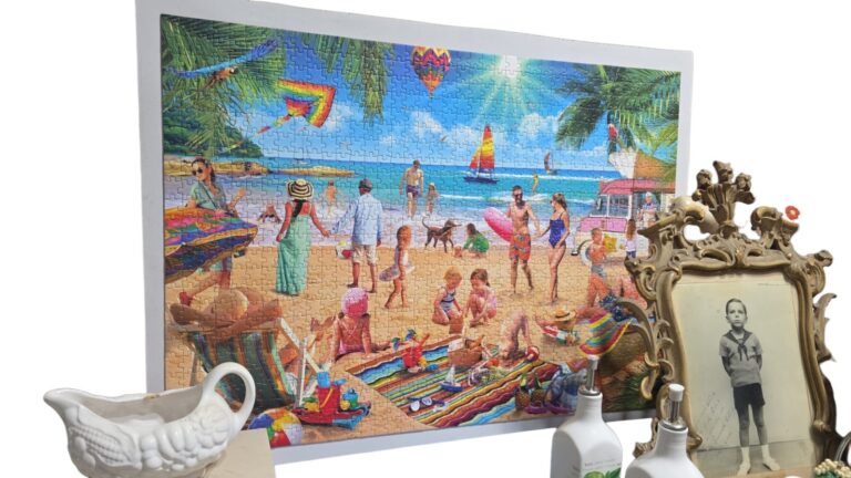 Quadro quebra cabeça