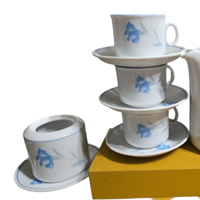 Conjunto de porcelana Veracruz, belíssima arte